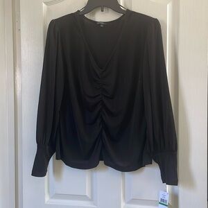 *NEW* Studio by JPR women’s top, Size L, Black